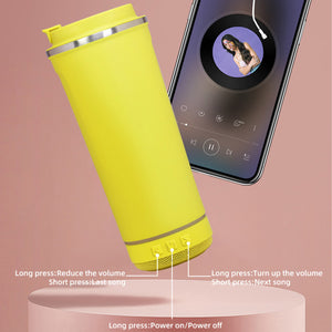 BLUETOOTH SPEAKER TUMBLER 3725-25 (12PC)