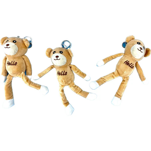 Funny Long Legs Hello Bear Key CHAIN TY041-5
