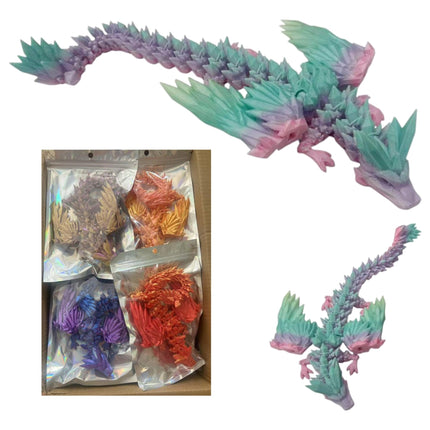 3D Animal Toy Dragon tails with Wings TY5319-13 (12PC)