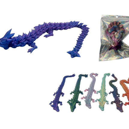 3D Animal Toy Dragon TY5319-14 (12PC)