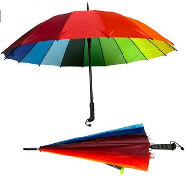 Rainbow 16 Panel Umbrella UM5616 (12PC)