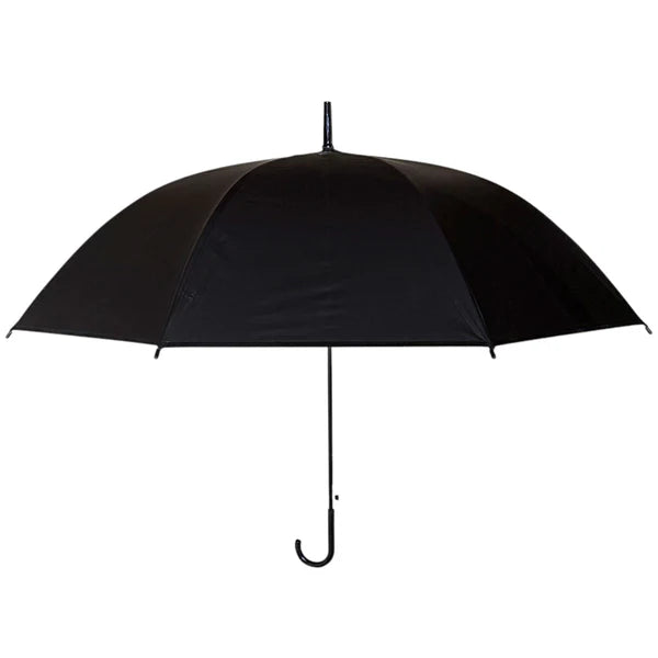 Solid Color Black Umbrella UM1109-10 (12PC)