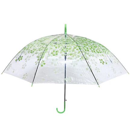 Cherry Blossom Transparent Clear Umbrella UM1109-2 (12PC)