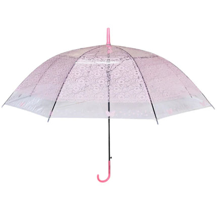 Butterfly Transparent Clear Umbrella UM1109-5 (12PC)