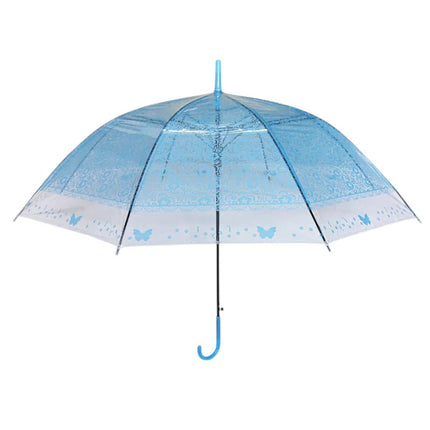 Butterfly Transparent Clear Umbrella UM1109-5 (12PC)