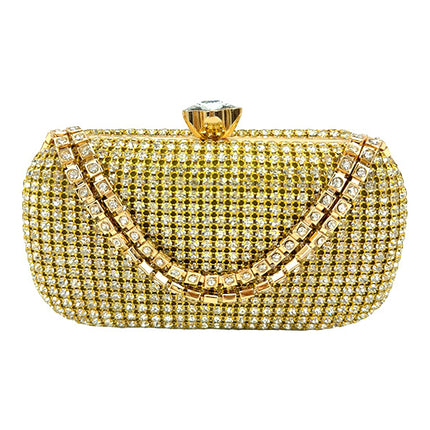 Rhinestone Chain Handle Evening Bag FB7260 (1PC)