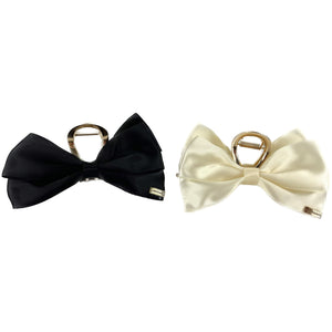 SATIN RIBBON CLAW CLIP 3315-66 (12PC)