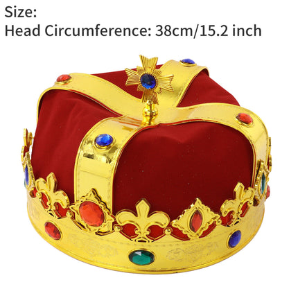 Crown Stone Party Hat SS3318-38 (6PC)