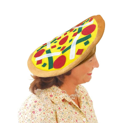 Funny Pizza Costume Party Hat SS3318-24 (12PC)
