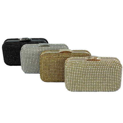 RHINESTONE EVENING BAG 7256 (1PC)