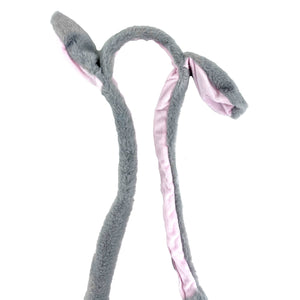 CUTE RABBIT MOVING EAR LED LIGHT HEADBAND 0501-1D (12PC)