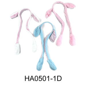 CUTE RABBIT MOVING EAR LED LIGHT HEADBAND 0501-1D (12PC)