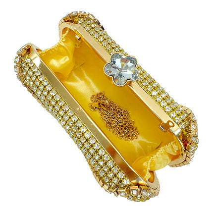 Rhinestone Chain Handle Evening Bag FB7260 (1PC)