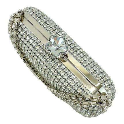 Rhinestone Chain Handle Evening Bag FB7260 (1PC)