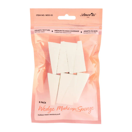 Wedge Makeup Sponge WDS-01  (4PK)