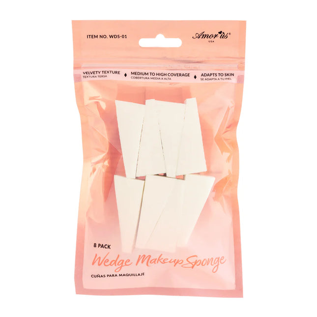 Wedge Makeup Sponge WDS-01  (4PK)