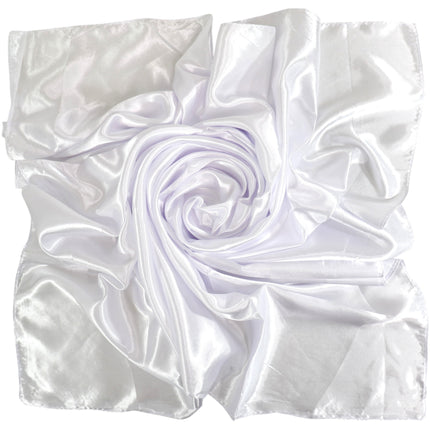 Satin Scarf Plain ST327 (12PC)