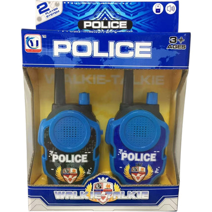 WALKIE TALKIE TOY POLICE WK5211-11 (12PC)