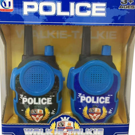 WALKIE TALKIE TOY POLICE WK5211-11 (12PC)