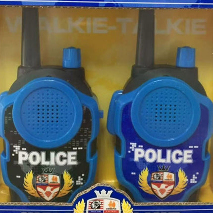 WALKIE TALKIE TOY POLICE WK5211-11 (12PC)