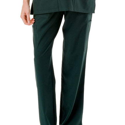 WOMEN'S SCRUBS MEDICAL NURSING UNIFORM SET UN0147HG (MIN 6 SET)