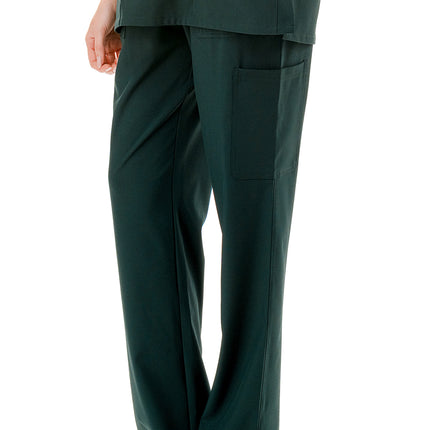 WOMEN'S SCRUBS MEDICAL NURSING UNIFORM SET UN0147HG (MIN 6 SET)
