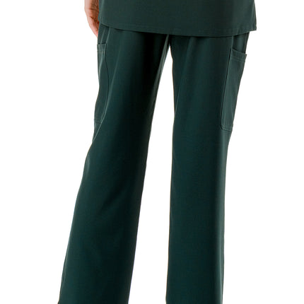 WOMEN'S SCRUBS MEDICAL NURSING UNIFORM SET UN0147HG (MIN 6 SET)