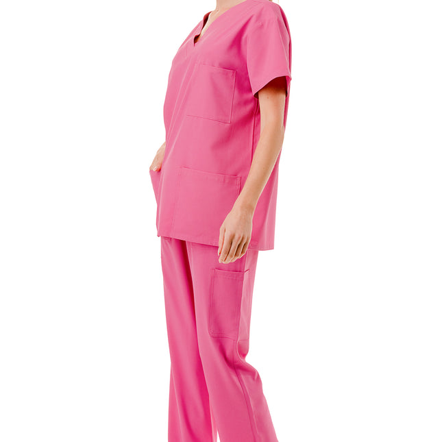 Women's Scrubs Medical Nursing Uniform Set UN0147PK (MIN 6 SET)