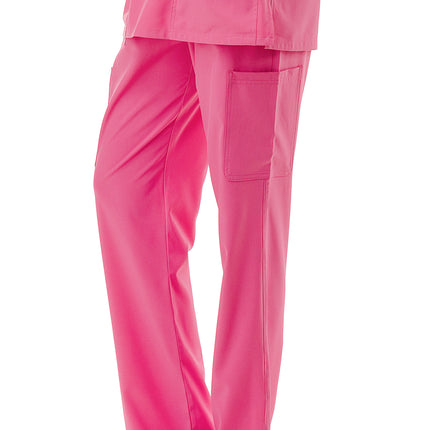 WOMEN'S SCRUBS MEDICAL NURSING UNIFORM SET UN0147PK (MIN 6 SET)
