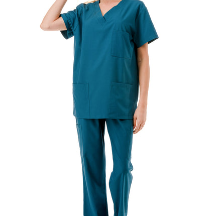 Women's Scrubs Medical Nursing Uniform Set UN0147TL (MIN 6 SET)