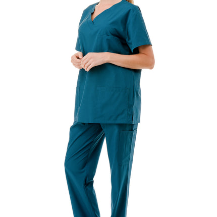 Women's Scrubs Medical Nursing Uniform Set UN0147TL (MIN 6 SET)