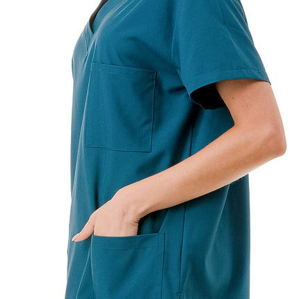 Women's Scrubs Medical Nursing Uniform Set UN0147TL (MIN 6 SET)