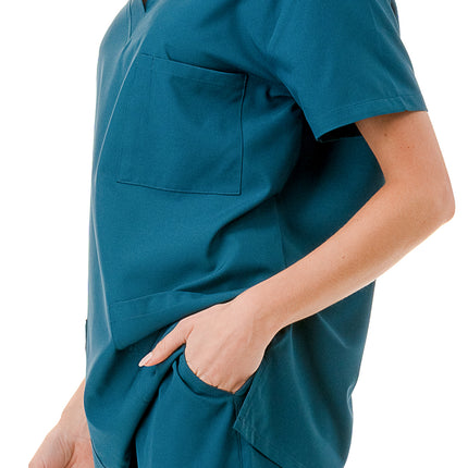 Women's Scrubs Medical Nursing Uniform Set UN0147TL (MIN 6 SET)