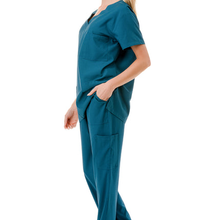 Women's Scrubs Medical Nursing Uniform Set UN0147TL (MIN 6 SET)
