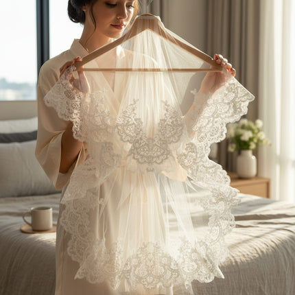 WEDDING VEIL 332-32 (1PC)