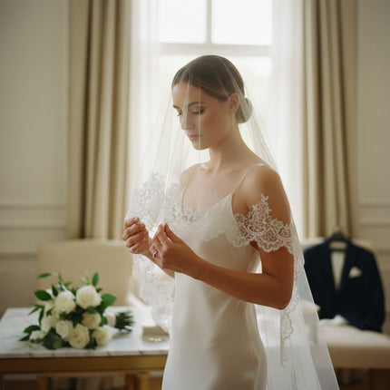 WEDDING VEIL 332-32 (1PC)