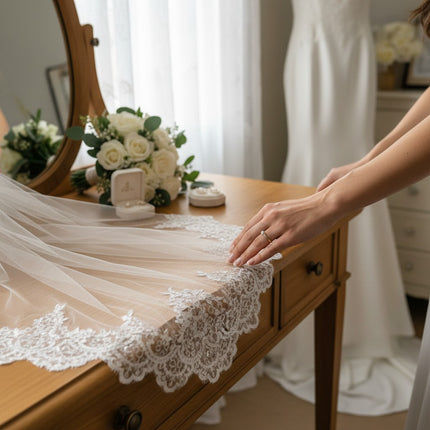 WEDDING VEIL 332-32 (1PC)