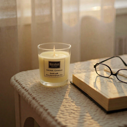 Scented Candle Gift Set Box Aroma Candle Orange Blossom C-51 (12PC)