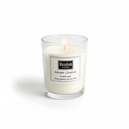 Scented Candle Gift Set Box Aroma Candle Orange Blossom C-51 (12PC)