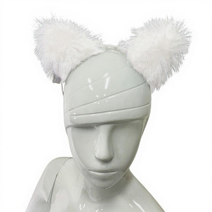 Led Cat Ear Fluffy Headband JH5828-1 (12PC)