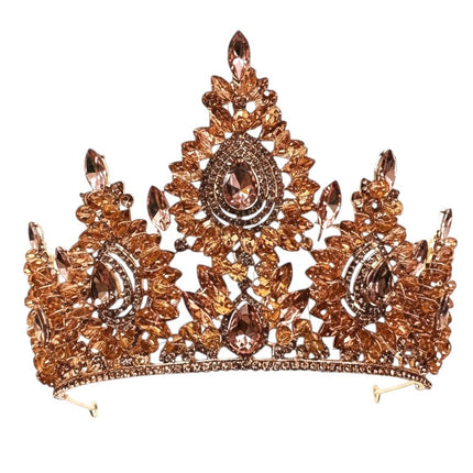 Crystal Tiara Crown HT0978 (1PC)
