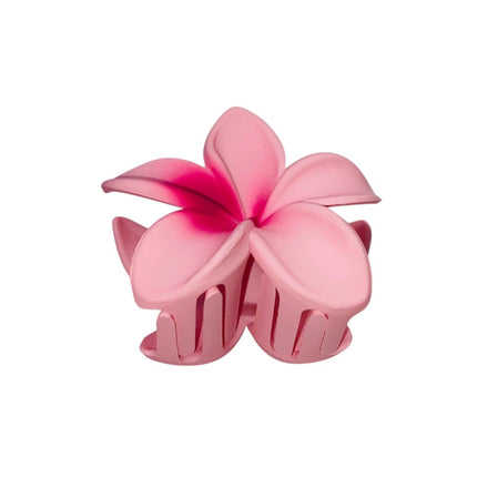 Hawaiian Flower Hair Claw Clip JH5829-22 (12PC)