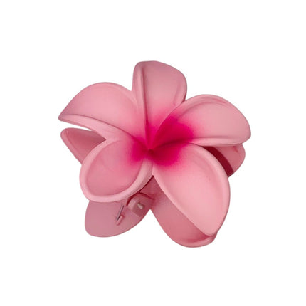 Hawaiian Flower Hair Claw Clip JH5829-22 (12PC)