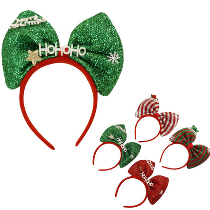 Christmas HOHO Headband HB6905-2 (12PC)