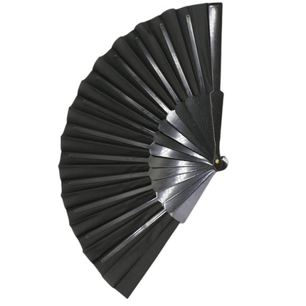 Solid Color Hand Held Folding Fan JF6323-1 (12PC)
