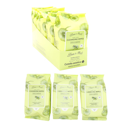 Cetella Asiatica Cleansing Makeup Remover Wipes MIT013 (12PK)