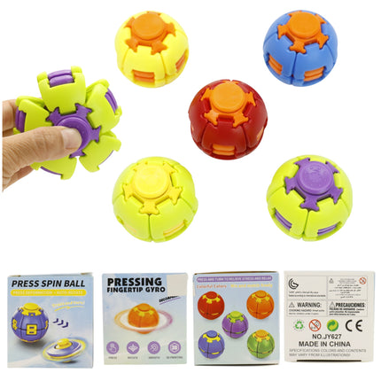 3D Printing Fingertip Rotating Ball SS6711-5 (12PC)