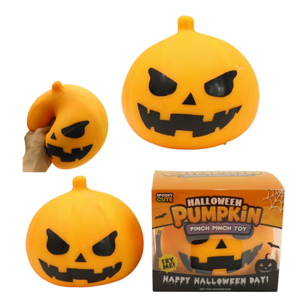 Jumbo 6 Inch Pumpkin Squishy Toy JT6813-7 (4PC)