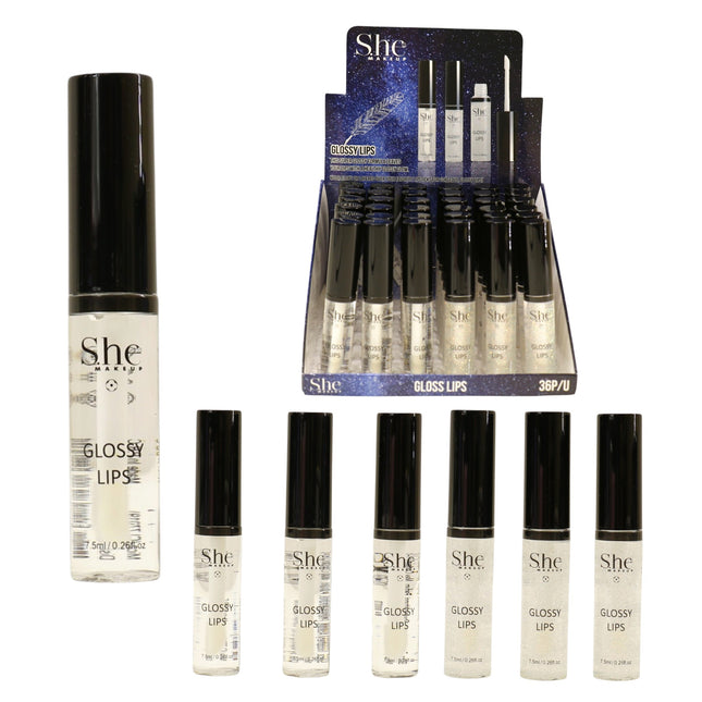 S. he Glossy Lip LG05 (36PC)