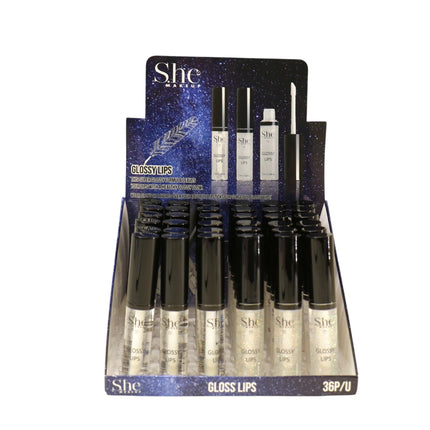 S. he Glossy Lip LG05 (36PC)